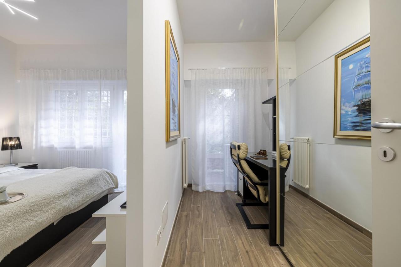 רומא Luminoso Appartamento Con Terrazzo A La Storta מראה חיצוני תמונה
