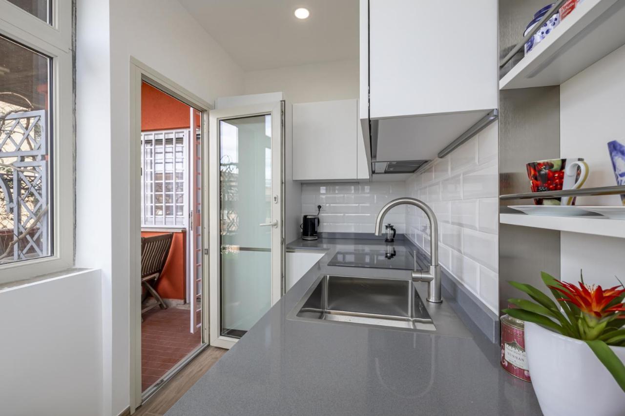 רומא Luminoso Appartamento Con Terrazzo A La Storta מראה חיצוני תמונה